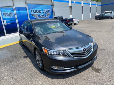 2017 Acura RLX