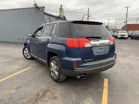 2017 GMC Terrain SLE-1