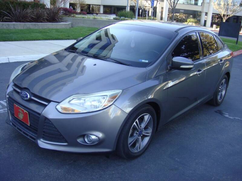2014 Ford Focus for sale at UTU Auto Sales in Sacramento CA