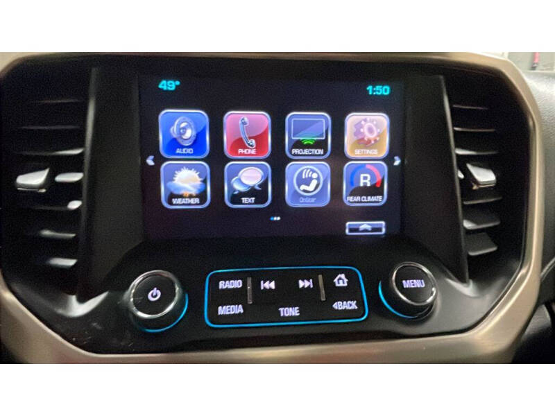 2018 GMC Acadia Denali