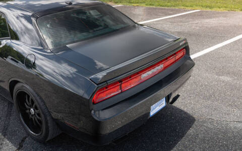 2012 Dodge Challenger SRT8 392