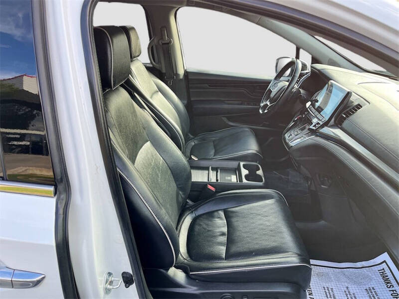 2022 Honda Odyssey Elite