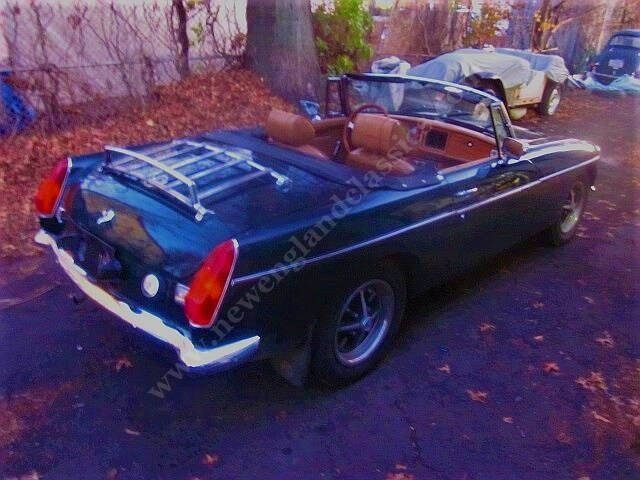 1979 MG MGB