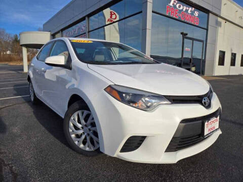 2014 Toyota Corolla for sale at Auto Smart of Pekin in Pekin IL