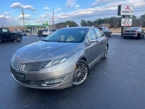 2015 Lincoln MKZ Hybrid