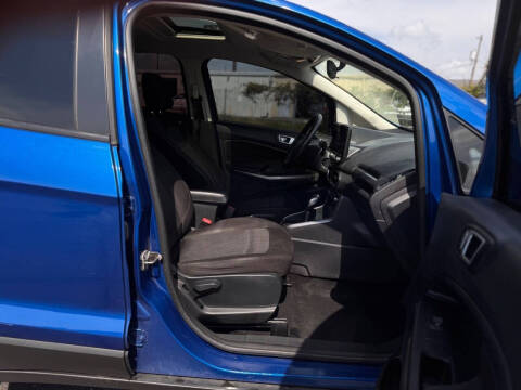 2018 Ford EcoSport SE
