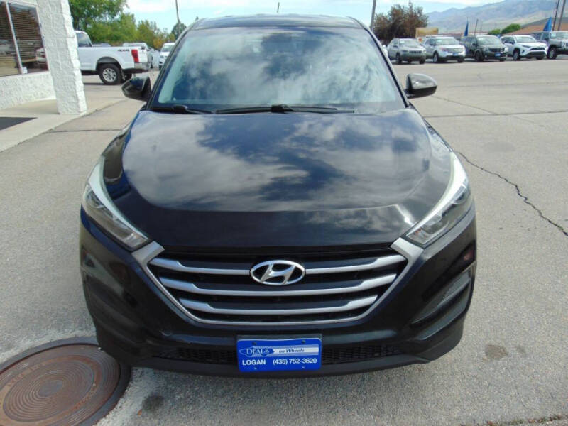 2017 Hyundai Tucson SE