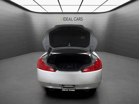 2012 Infiniti G37 Coupe