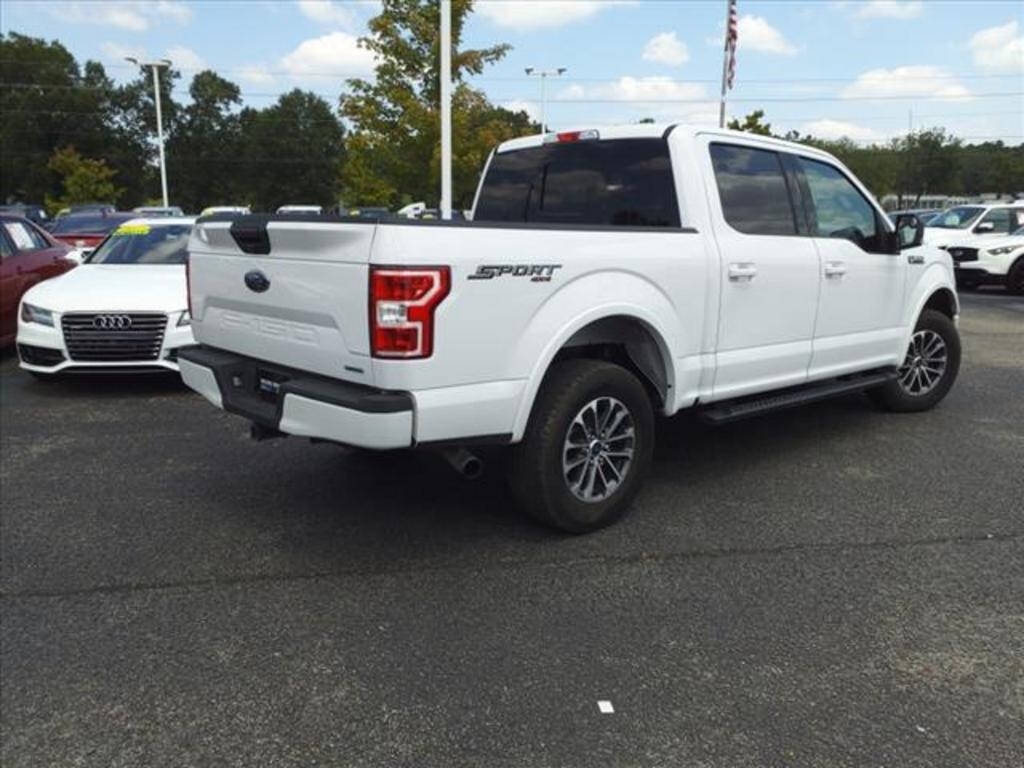 2020 Ford F-150 for sale at MOORE BROTHERS in Oxford, MS