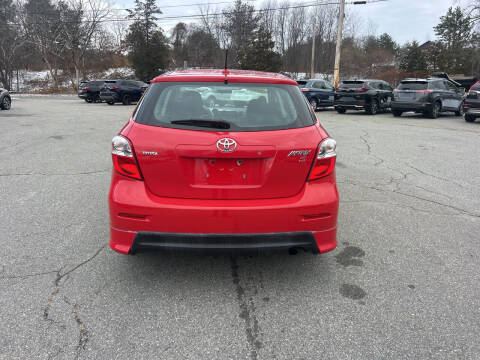 2009 Toyota Matrix S
