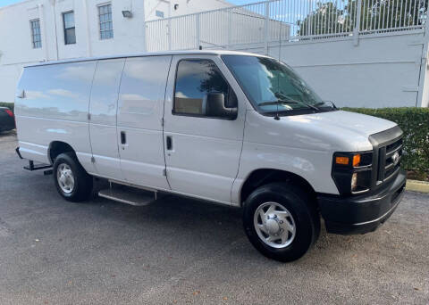 Ford E Series Cargo For Sale In Hollywood Fl Icon Trucks Llc