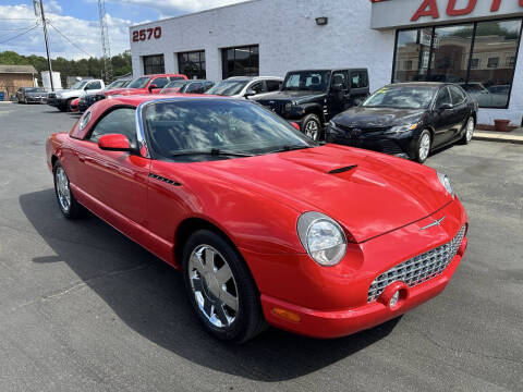 2002 Ford Thunderbird Deluxe