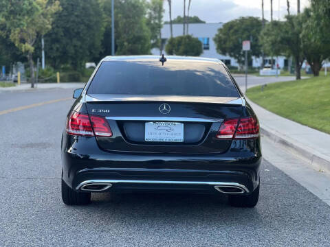 2014 Mercedes-Benz E-Class
