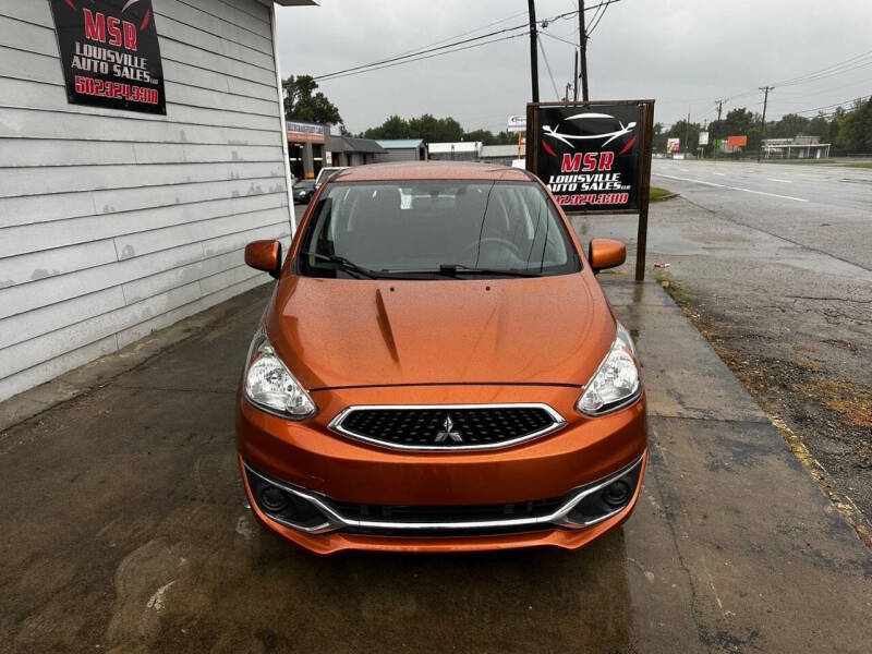 2019 Mitsubishi Mirage ES