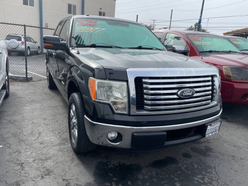 2012 Ford F-150 for sale at ANYTIME 2BUY AUTO LLC in Oceanside CA