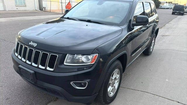 2014 Jeep Grand Cherokee for sale at Ganda Auto Sales in Denver, CO