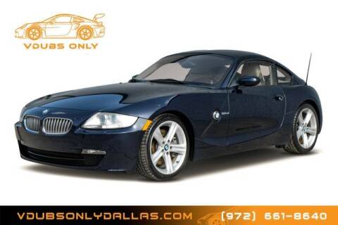 2007 BMW Z4 for sale at VDUBS ONLY in Plano TX