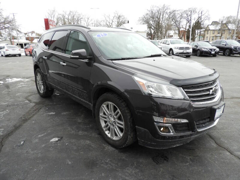 2015 Chevrolet Traverse for sale at Grant Park Auto Sales in Rockford IL