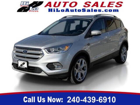 2019 Ford Escape Titanium