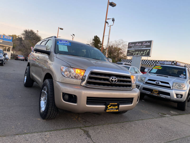 2008 Toyota Sequoia for sale at Save Auto Sales in Sacramento CA