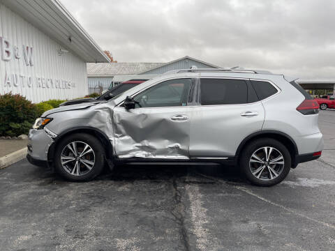 2018 Nissan Rogue for sale at B & W Auto in Campbellsville KY