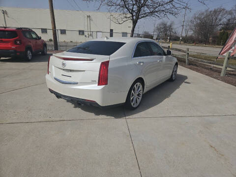 2013 Cadillac ATS 3.6L Performance