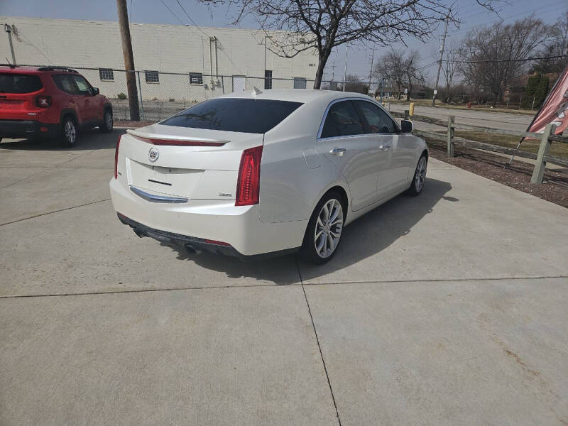 2013 Cadillac ATS 3.6L Performance