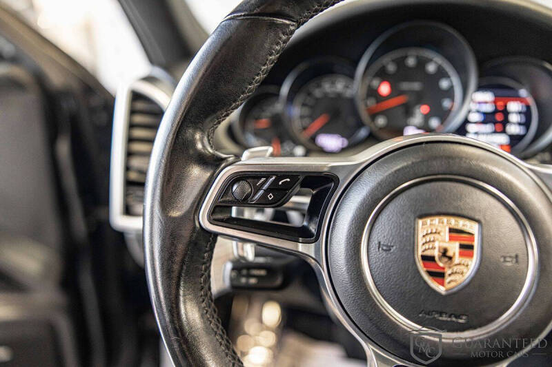 2017 Porsche Cayenne