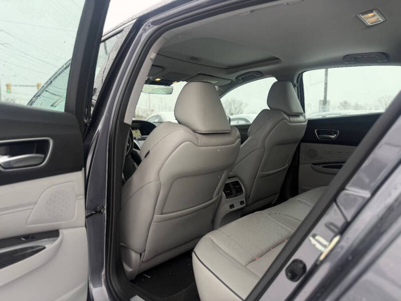 2018 Acura TLX V6 w/Advance