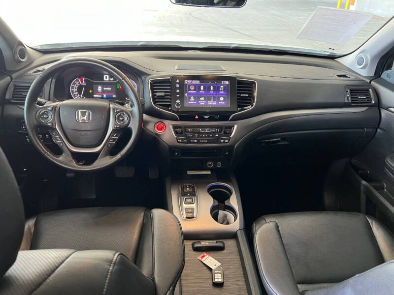 2022 Honda Ridgeline RTL-E