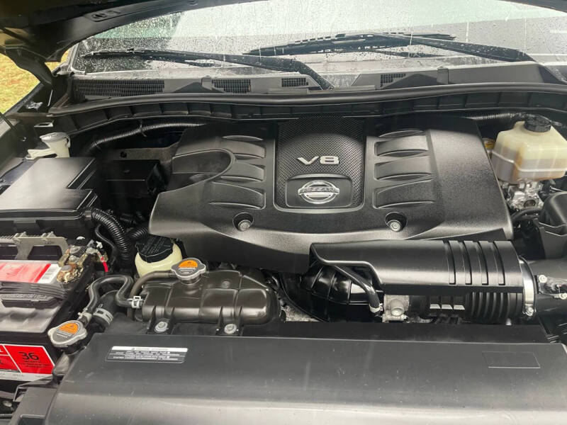 2018 Nissan Armada Platinum