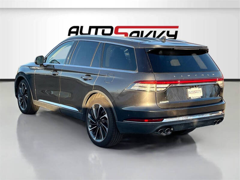 2020 Lincoln Aviator Reserve