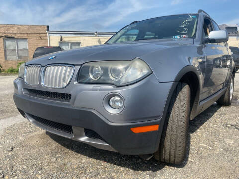 2007 BMW X3 for sale at Philadelphia Public Auto Auction in Philadelphia PA