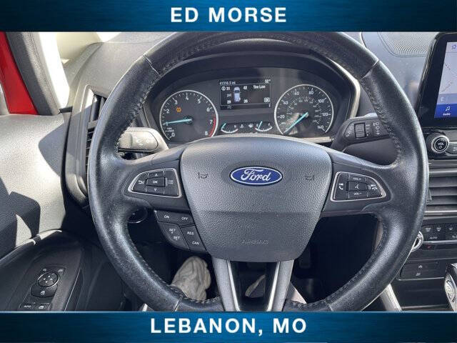 2020 Ford EcoSport SE