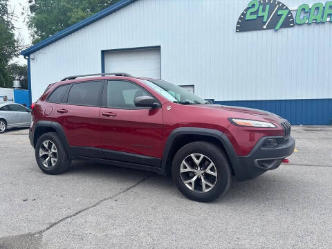 2015 Jeep Cherokee Trailhawk