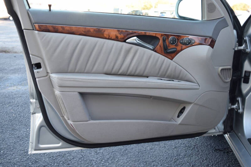 2004 Mercedes-Benz E-Class E 500