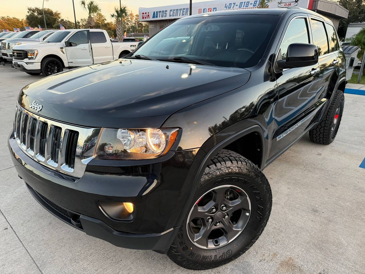 2012 Jeep Grand Cherokee for sale at DJA Autos Center in Orlando, FL