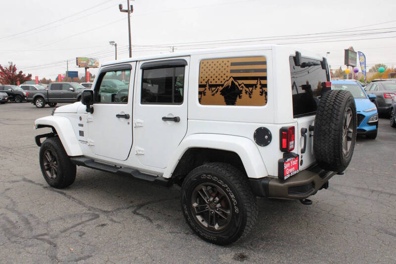2016 Jeep Wrangler Unlimited Sahara