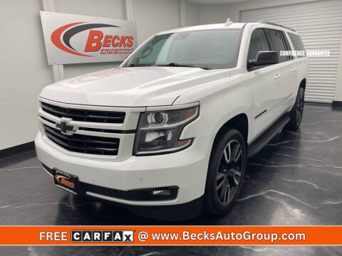 2020 Chevrolet Suburban for sale at Becks Auto Group in Mason OH