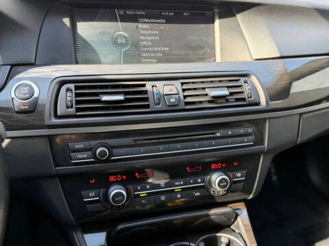 2012 BMW 5 Series 535i