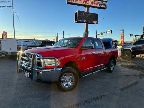 2018 RAM 2500 for sale at Discount Motors in Pueblo CO