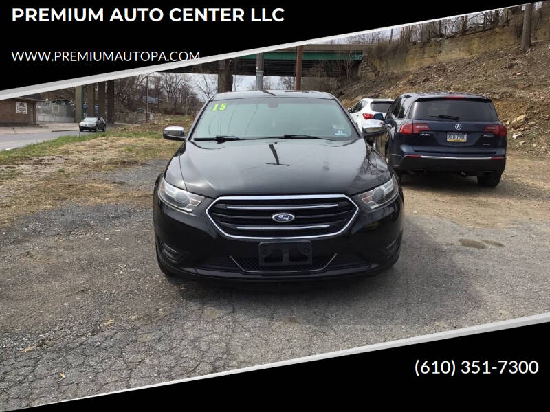 2015 Ford Taurus Limited