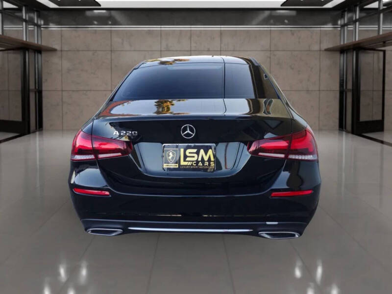 2019 Mercedes-Benz A-Class A 220