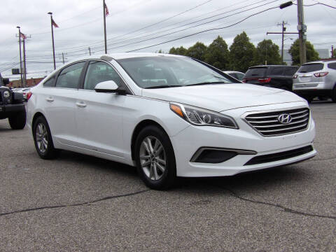 2017 Hyundai Sonata SE