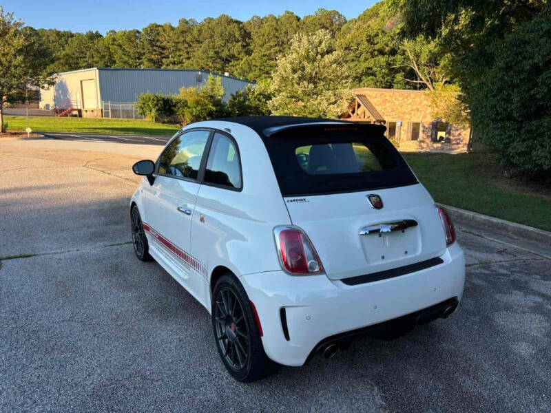 2013 FIAT 500c Abarth