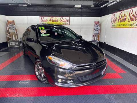 2015 Dodge Dart SXT