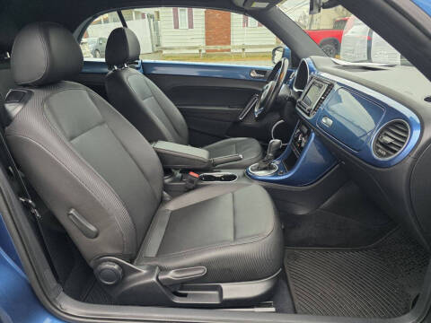 2017 Volkswagen Beetle Convertible 1.8T SE