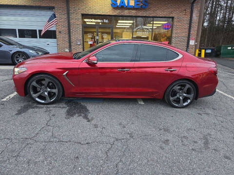2020 Genesis G70