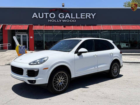 2017 Porsche Cayenne