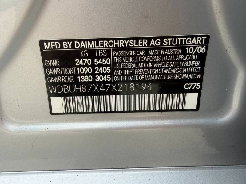 2007 Mercedes-Benz E-Class E 350 4MATIC
